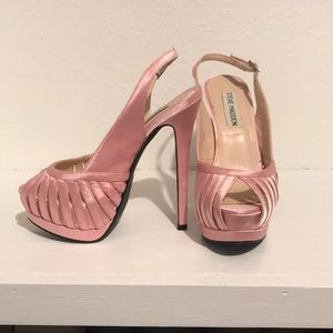Steve Madden Pink Heels